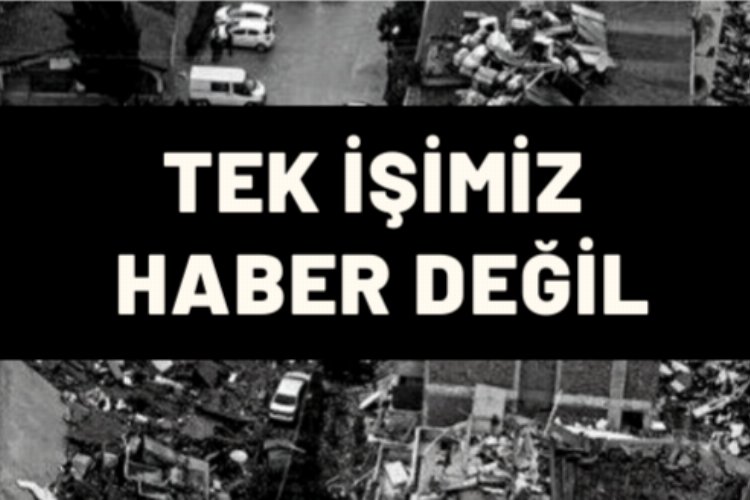 İzmirli gazeteciler ‘Tek İşimiz Haber Değil’ dedi
