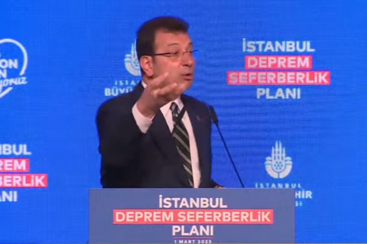 İstanbul’un ‘Seferberlik Planı’nı açıkladı