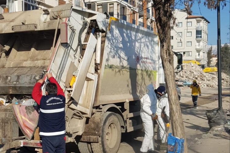 Nevşehir Belediyesi’nden deprem bölgesine ek takviye