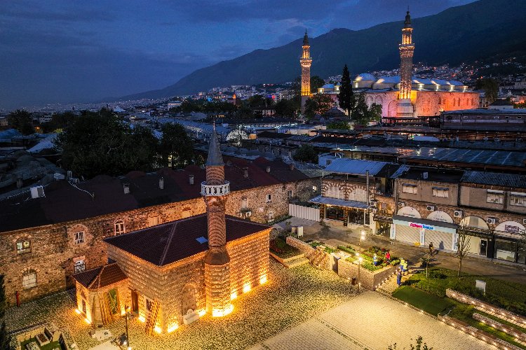Bursa’da tarihi mescitte 65 yıl sonra ilk Cuma