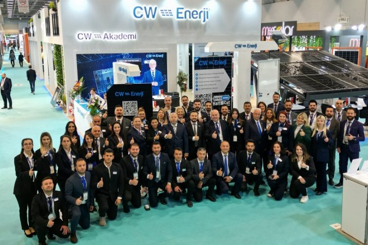 Solarex İstanbul’da CW Enerji’ye yoğun ilgi