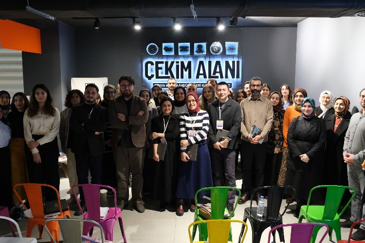 Konya’da dijital kültür-sanat gazeteciliği söyleşisi