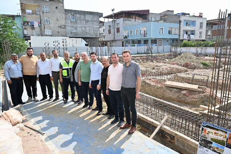 Bursa’da gençler için Gürsu’ya yeni mekan hazırlanıyor