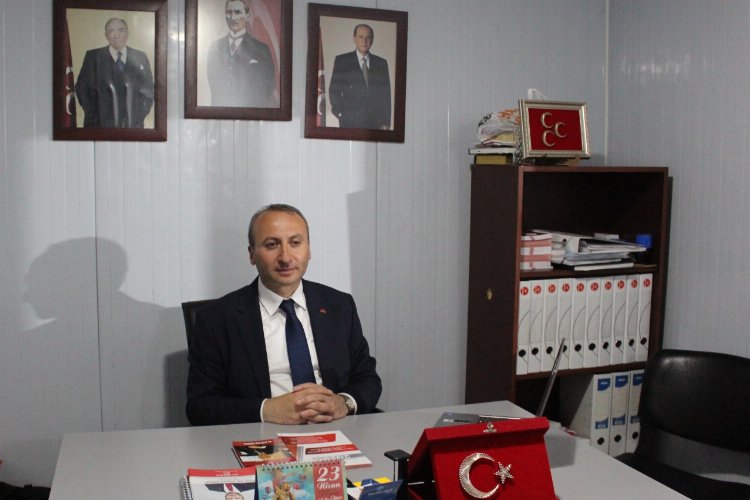 MHP’li Turan Şahin: “MHP kadroları vefalı kadrolardır”