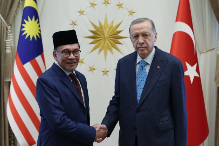 Malezya Başbakanı Türkiye’de