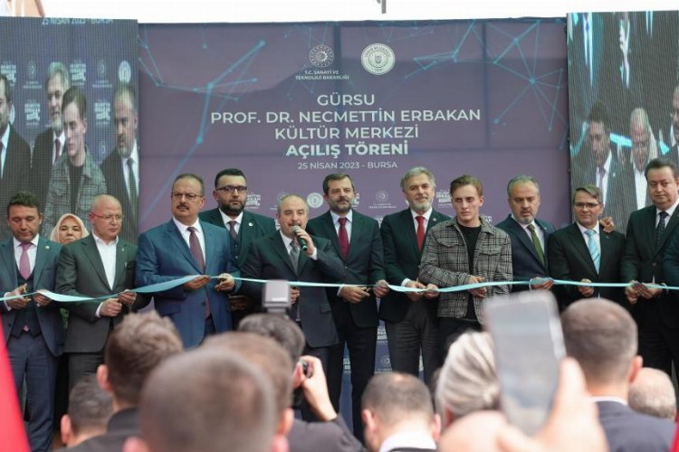 Bursa Gürsu’nun ilk kültür merkezi açıldı