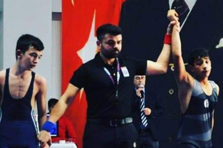 Kütahyalı güreşçi Türkiye üçüncü oldu