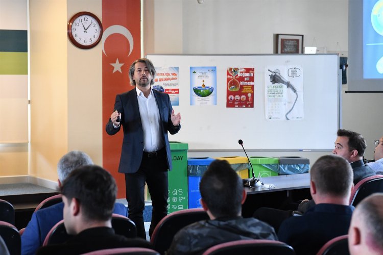 Bursa’da Osmangazi personeline ‘Sıfır Atık’ eğitimi