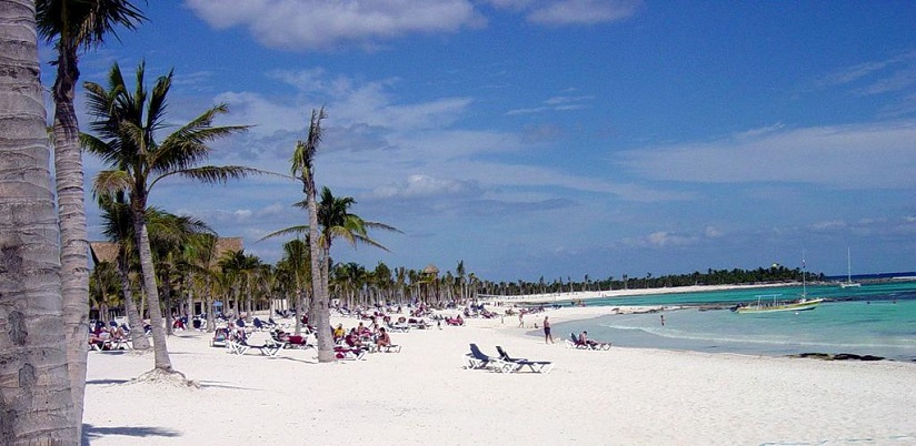 Akumal Plajı Meksika