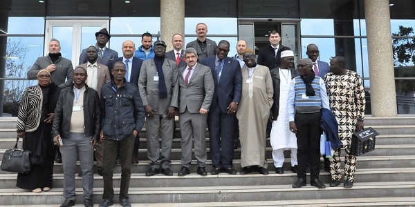 Başkan Bulut Senegal heyetin Co-Matching’e davet etti