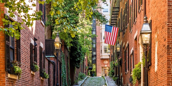 Boston'da kentin en dikkat çekici mahalleleri