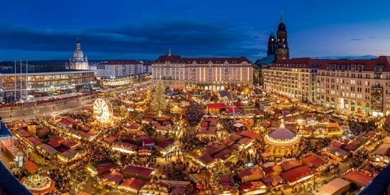 Dresden Noel Pazarı, Almanya