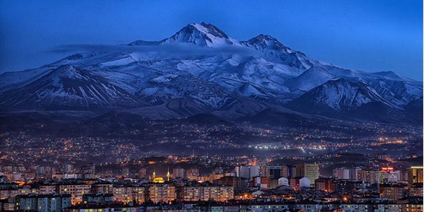 Erciyes Dağı-Doğa harikası Türkiye’nin 5'inci büyük dağı