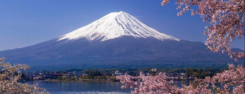 Fuji Dağı - Japonya - İlkbahar