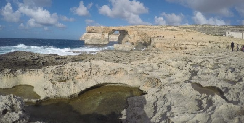 Mavi Mağara - Malta - İlkbahar