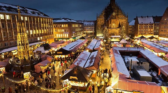 Nürnberg Noel Pazarı, Almanya