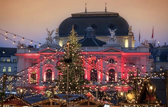 Zürih Noel pazarı, İsviçre