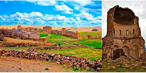 Ani Arkeolojik Alanı – Kars – Türkiye Dünya Mirası