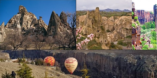 Göreme Milli Parkı ve Kapadokya