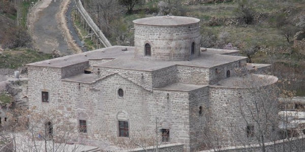 Aya Elena Kilisesi – Konya Kültür kenti – Türkiye’nin Dünya Mirası