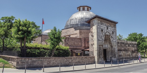 Karatay Medresesi - Konya Kültür kenti - Türkiye'nin Dünya Mirası