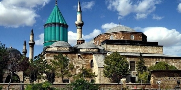 Mevlana Müzesi - Konya Kültür kenti - Türkiye'nin Dünya Mirası