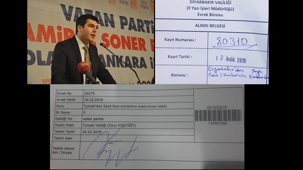 Özgür Bursalı: CHP-İyi Parti-HDP/PKK işbirliği bir Dersim İttifakıdır