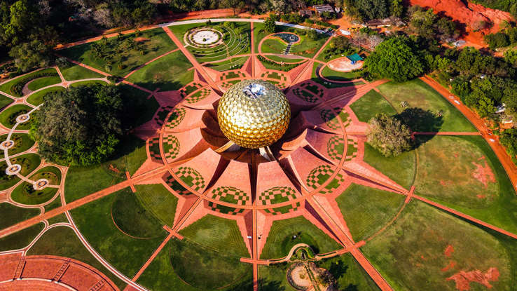 Auroville, Hindistan