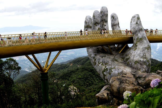 Cầu Vàng (Altın Köprü), Bà Nà Tepeleri, Vietnam