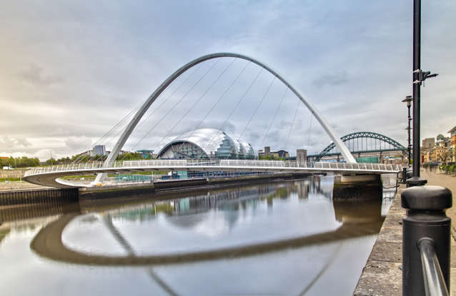 Gateshead Millennium Köprüsü, İngiltere