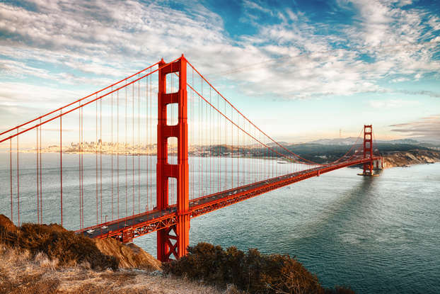 Golden Gate Köprüsü, San Francisco, Kaliforniya, ABD