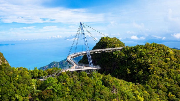 Langkawi Sky Köprüsü, Malezya