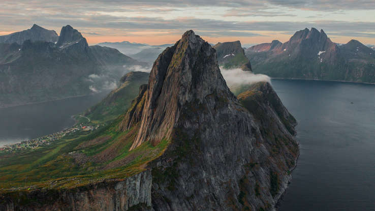 Segla Dağı, Norveç