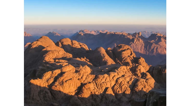 Sina Dağı, Mısır