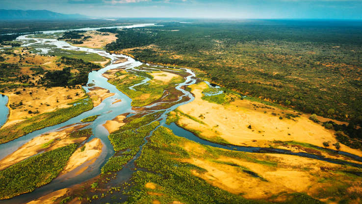 Zambezi Nehri, Zambiya