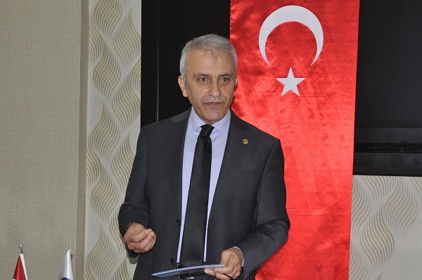 Ömer Çeker - Türk Sağlık Sen Kocaeli Şube Başkanı