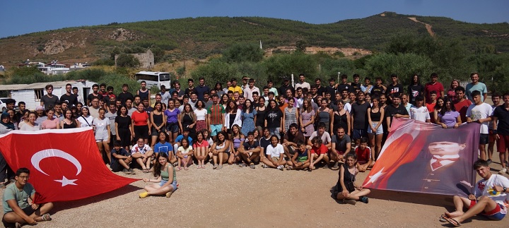 TGB Atatürkçü Gençlik Kampları Başlıyor