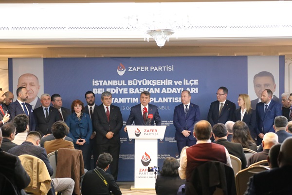 Azmi Karamahmutoğlu= Zafer Partisi İstanbul Büyükşehir Belediye Başkan Adayı