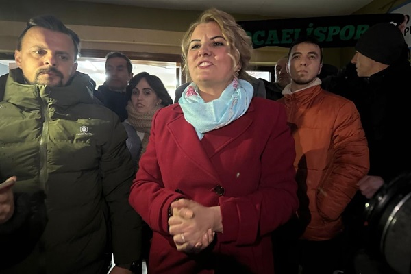 Fatma Kaplan Hürriyet zaferini ilan etti