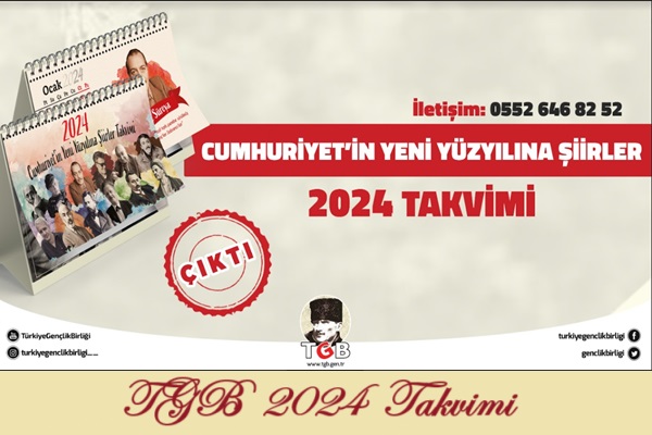 TGB 2024 takvimi çıktı