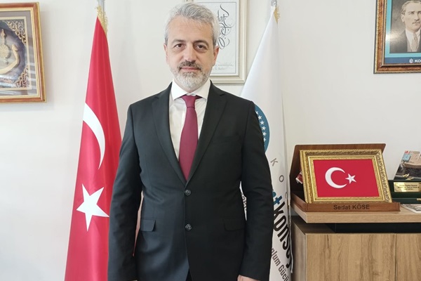 Sedat Köse Türkiye Kentkonseyleri Birliği Başkanı