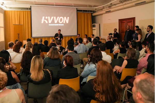 KiVVON Türkiye’de lansmanını yaptı