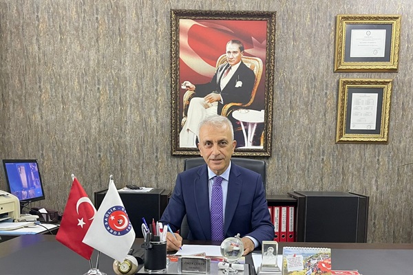 Ömer Çeker Türk Sağlık Sen Kocaeli Şube Başkanı