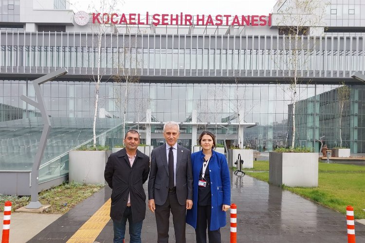Türk Sağlık-Sen’den Kocaeli’de ‘Şehir Hastanesi’ eleştirisi