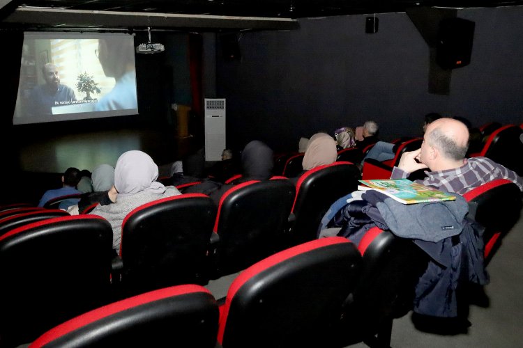 Sakarya’da sinemaseverler OSM’de buluştu