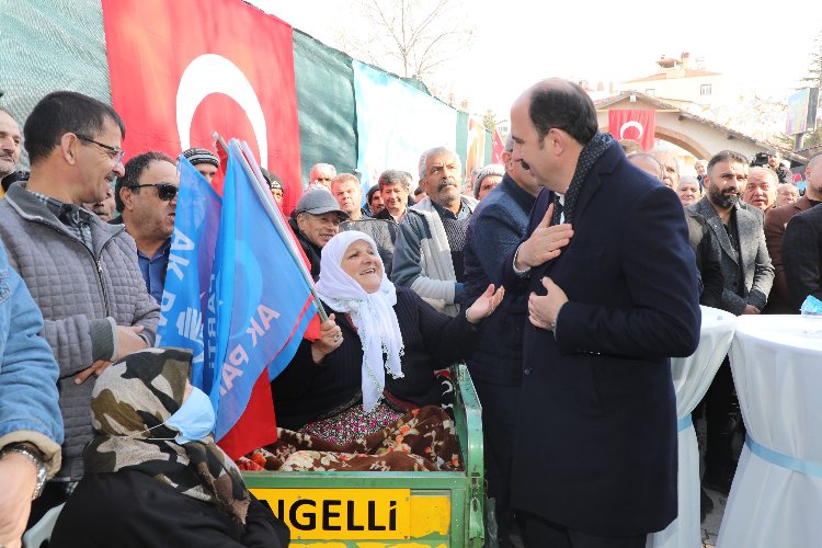 Konya’da Başkan Altay vatandaşlarla buluşuyor