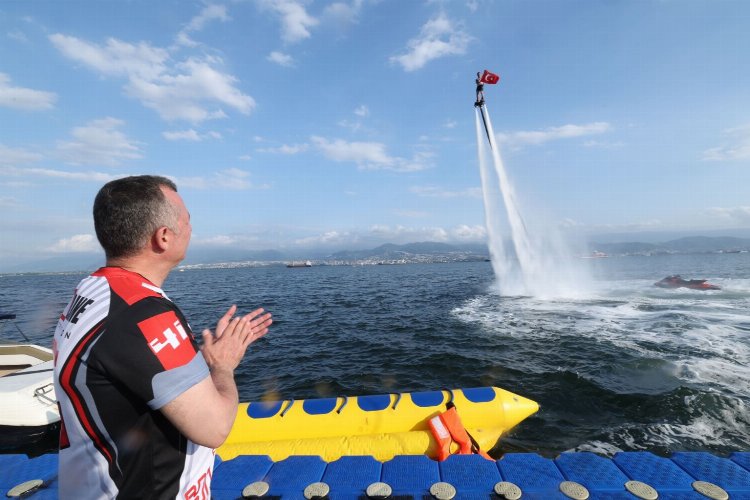 Kocaeli’de ‘Su Sporları Festivali’ coşkuyla tamamlandı