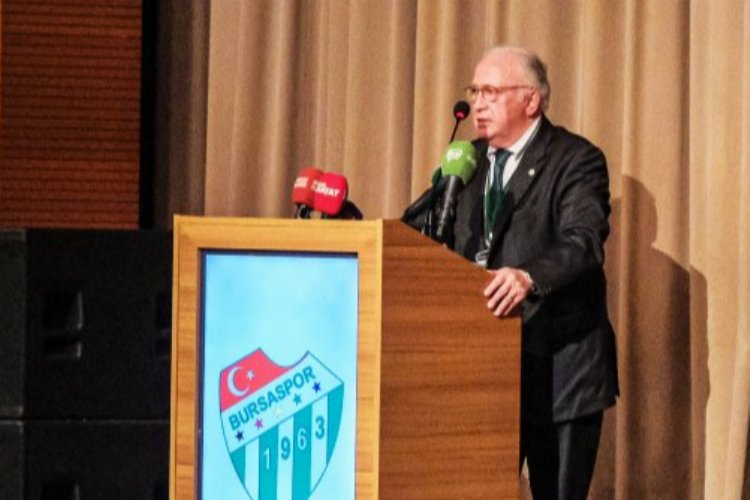 Bursaspor’un 32. başkanı Sinan Bür oldu