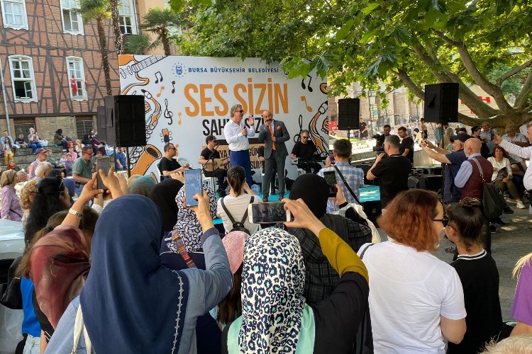Bursalılar ‘Dünya Müzik Günü’nü sahnede kutladı