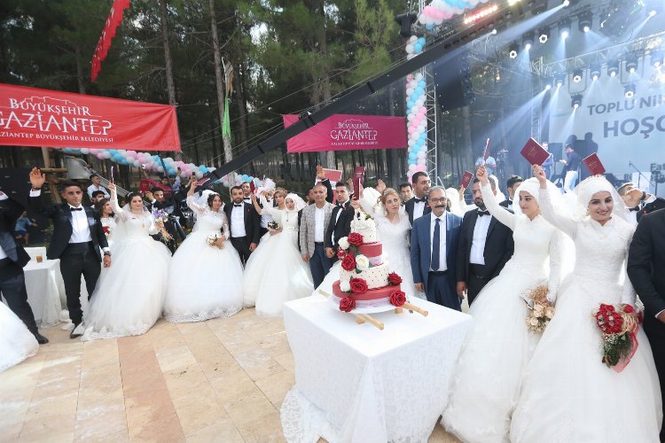 Gaziantep’te toplu nikah hazırlığı